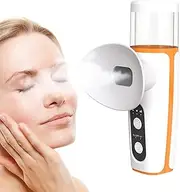 Eye Mist Sprayer | Nano Mist Sprayer Eye Moisturizer | Portable Eyes Care Device, 3 Temperature Eye Drops Tool, Rechargeable Mist Sprayer for Dry Eye Moisturizing And Soothing