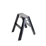 Lucano 2 Step Ladder Black