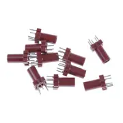10Pcs Inductor Shell Skeleton Empty Ferrite Core No Inductor 25-100MHZ Coil`h;