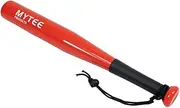Mytee Products 18" Aluminum Tire Thumper Bat with Strap & Anti Slip Grip - Durable Tire Checker Bat for Truckers - Red Tire Knocker Bat - Wrapped Handle