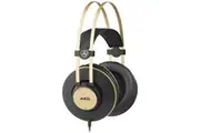 AKG K92 Wired Over Ear Headphones - Black Closed-Back