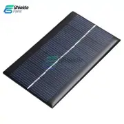 1/2/5/10PCS 6V 1W Solar Panel Module For Light Battery Cell Phone Toys Chargers