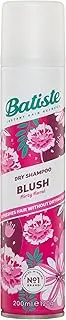 [Batiste] Blush Dry Shampoo 200mL - Quick Hair Refresh with Flirty Floral Scent, Adds Volume & Texture, & Absorbs Oil, Ideal for Daily Haircare & Styling, For All Hair Types, Instant Results
