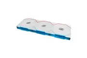 Lian Li UNI FAN TL 120 Wireless 120mm RGB 4-Pin PWM Fan - White - 3 Pack (12TL1W3W)