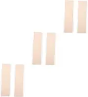 TOVINANNA 3sets Silicone Scar Tape Skin-friendly Scar Patches Removal Tapes for Birthmarks Invisible Stickers 2pcs*3