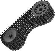 Robotic Tank Wheel Replacement Model Construction Toys Tank Track Kits for DIY Black