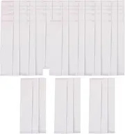 [ZPGVWXKO] 360 Pieces Skin Tape for Clothing All Skin Tones Lingerie Tape Transparent Double Sided Tape for Clothing on The Skin