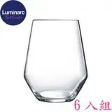 在飛比找遠傳friDay購物優惠-法國Luminarc羅亞果汁杯400cc-6入組