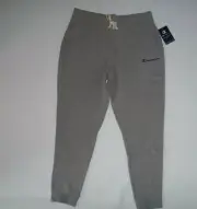 CHAMPION Oxford Heather Gray Retro Midweight JOGGER Sweat Pants Mens Size XL NEW