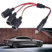 Compact and Portable Car Charger Lighter Plug Socket Splitter Adapter