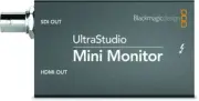 New Sealed - Blackmagic Design UltraStudio Mini Monitor | Black Magic Playback
