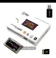Game boy Nintendo GBA/SP GBM Super Mini SD Card Adapter For Gaming SP GBM IDS