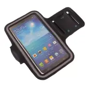 For iPhone 15 Pro Max - Running Armband Sports Gym Workout Case Cover Band Strap