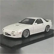 Scale Finished Model Car 1/18 for Mazda RX-7 Infini FC3S Die-cast Car Model Simulation Vehicle Adults Collectible Gift Souvenir Miniature Replica Car