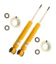 Pair Set of 2 Rear Bilstein B6 Perf Shock Absorbers FOR Porsche 914 4 6 Base NEW (for: Porsche)