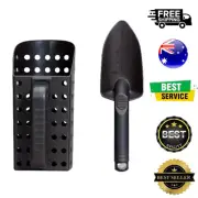 Beach Digging Filter Tool Metal Detector Sand Scoop Shovel Set for Underground
