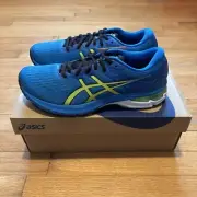 Asics Mens GT-2000 9 1011A983 Blue Running Athletic Shoes Mens Size 8.5