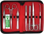 Essential 30-Piece Veterinary Dissection Kit for First-Year Students