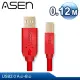 ASEN USB AVANZATO工業級線材X-LIMIT版本 (USB 2.0 A公對 B公) - 0.12M