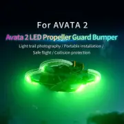 Drone Propeller Guard Protection Covers for DJI AVATA 2 Illuminated Bumper Ring