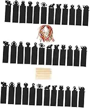 1 Set Animal Bookmark Kits Bookmarks Party Bag Fillers Scratch Paper Art for Rainbow Scratch Painting Note Craft Animals Scratch Paper Scratch Card for Ribbon