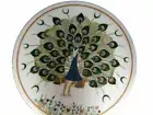 2' White Marble Side Table Top Inlay Art Semi Precious Stone Work Decor