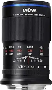Venus Laowa 65mm f/2.8 APS-C Ultra Macro Manual Focus Lens for Nikon Z Mount Camera