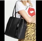 Marc Jacobs The Tag 27 Black Tote Bag NWT
