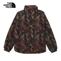 在飛比找momo購物網優惠-【The North Face 官方旗艦】北面男款棕色防風防