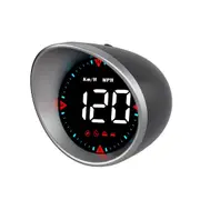 wiiyii Car Hud Heads Up Display G5?Digital GPS Speedometer with Speed Warning Compass, for All Cars