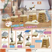 在飛比找蝦皮購物優惠-日版日本STASTO扭蛋 扭蛋公仔 扭蛋玩具 跳箱子的貓咪 