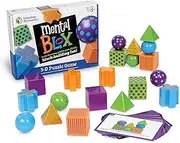 Learning Resources Mental Blox Critical Thinking Game - 40 Pieces, Ages 5+ Educational Games for Kids, Brain Teaser Games and Puzzles, STEM Games