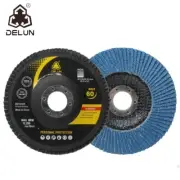 5” 125mm Flap Disc, Angle Grinder Sanding Wheel 60 Grit, 20 pack (Metal & Steel)