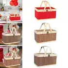 Woven Basket Food Storage Basket Multipurpose Gift Packing Basket Egg Container