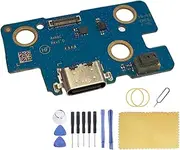 X200 USB c Charging Port Replacement Charger Dock Flex Cable Board Parts for Samsung Galaxy tab A8 (2021) 10.5 Inches X205 X200