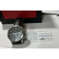 在飛比找蝦皮購物優惠-天梭機械錶，TISSOT機械計時三眼錶，Tissot 手錶 