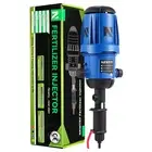 NEWTRY Fertilizer Injector for Drip Irrigation, 0.1%-0.9% Adjustable Dosing Pump