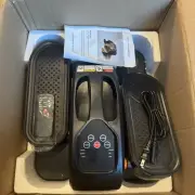 GUGTTR Under Desk Elliptical Compact Quiet Fitness Machine for Home and Office