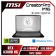 [欣亞] MSI CreatorPro M16 B13VK-1020TW 微星13代纖薄創作者筆電/i9-13900H/RTX 3000 8G/32GB DDR5/2TB PCIe/16吋 16:10 QHD+/W11 Pro/3年保