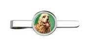 American Cocker Spaniel Tie Clip