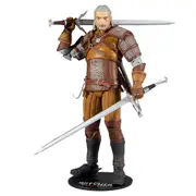 McFarlane Toys The Witcher Geralt of Rivia Gold Label 7 inch Action Figure