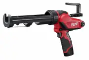 Milwaukee M12PCG310-201B - 12V 310ml Caulk and Adhesive Gun Kit (1 x 2.0Ah)