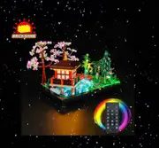 Brick Shine - Light Kit for LEGO® Tranquil Garden 10315