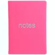 Dazzle Notebook A6 (Pink)