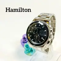 在飛比找蝦皮購物優惠-HAMILTON 手錶 計時 日本直送 二手