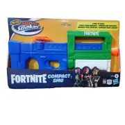 Nerf Super Soaker Fortnite Compact SMG Water Blaster -- Pump-Action