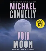 Void Moon by Michael Connelly (English) Compact Disc Book