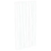 ProtectorAl 300 - 1200 x 1201 - 2400mm Pearl White Bamboo Unframed Solid Aluminium Decorative Panel