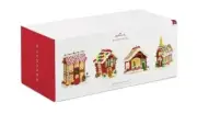 2018 Hallmark Gingerbread Village Magic Ornament Box Set