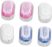 minkissy Pedicure Tool Set Foot Beauty Brush Dead Skin Remover Heel Scraper Shower Foot Scrubber Skin-friendly Random